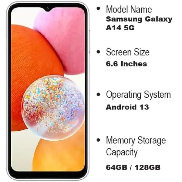 Mobitel best cheap samsung galaxy A14   used in all colors uk | Free Shipping